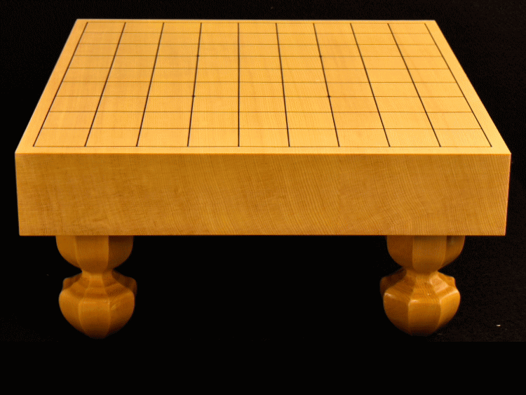 将棋盤　新かや20号 柾目接合　松印　卓上兼用