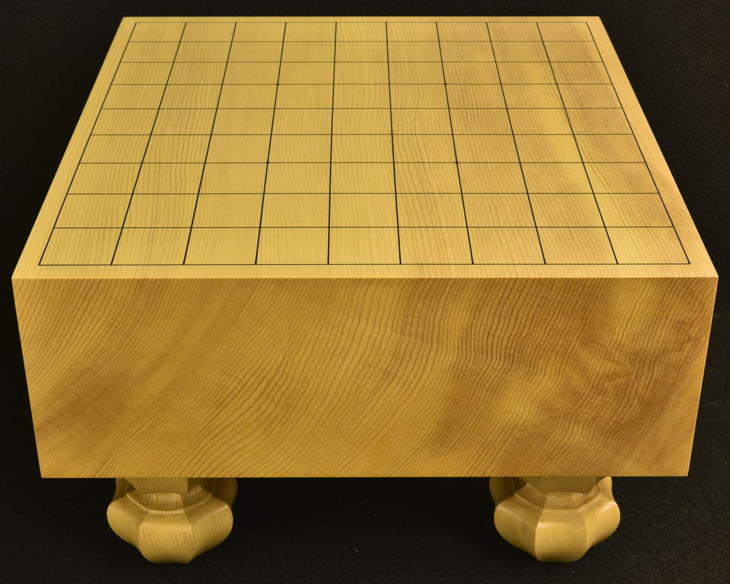 将棋盤　新かや40号　竹印