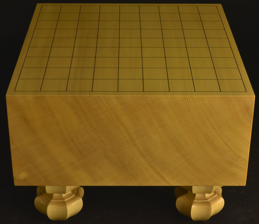 将棋盤　新かや50号　松印