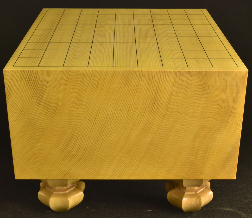 将棋盤　新かや60号　松印