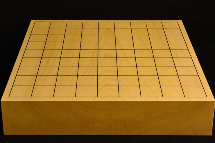 本榧卓上将棋盤　t5367