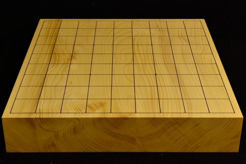 本榧卓上将棋盤　t5816