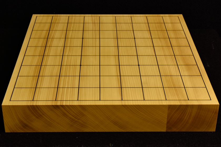 本榧卓上将棋盤　t5817
