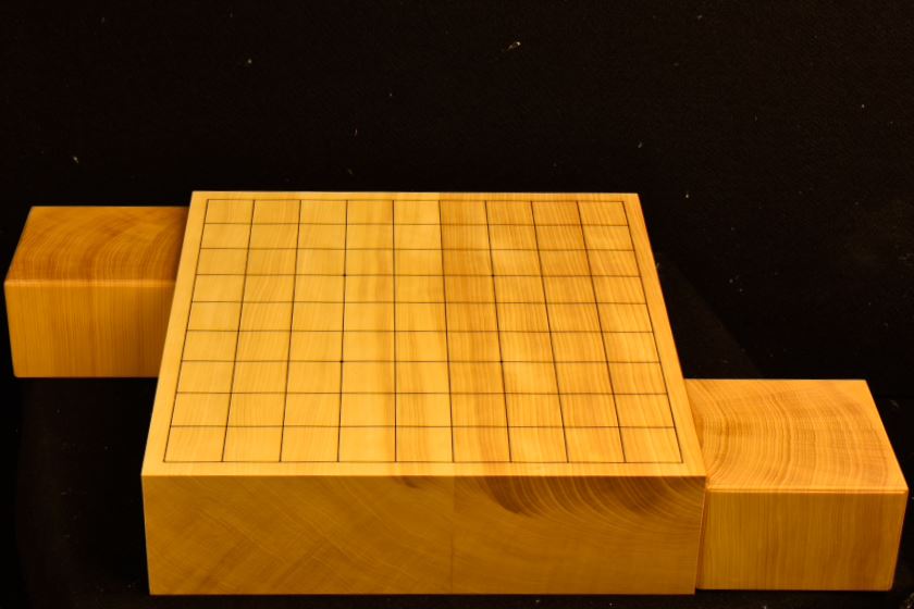 本榧卓上将棋盤　t5882