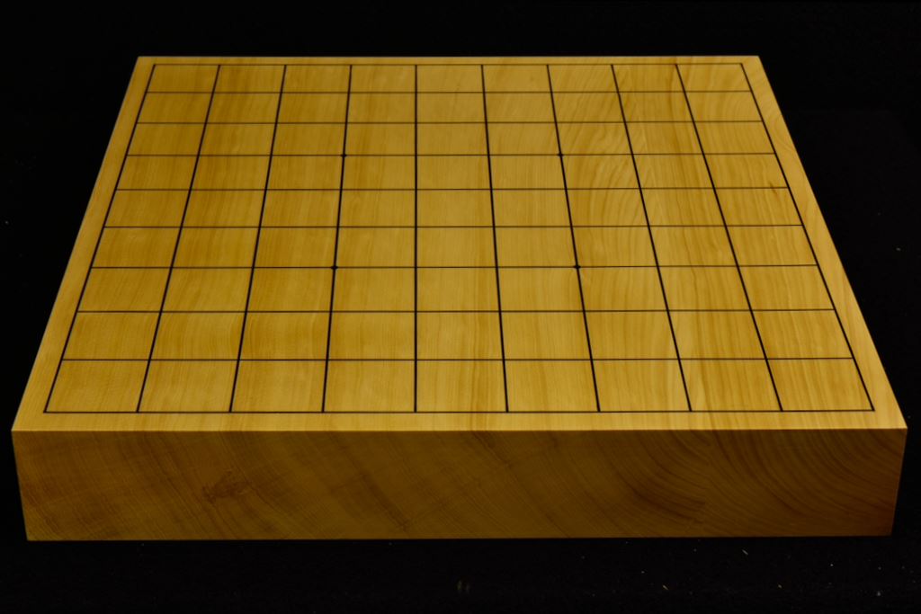 本榧卓上将棋盤　t6020
