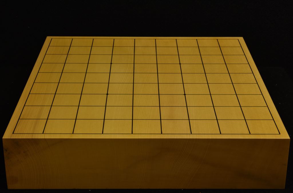 本榧卓上将棋盤　t6022