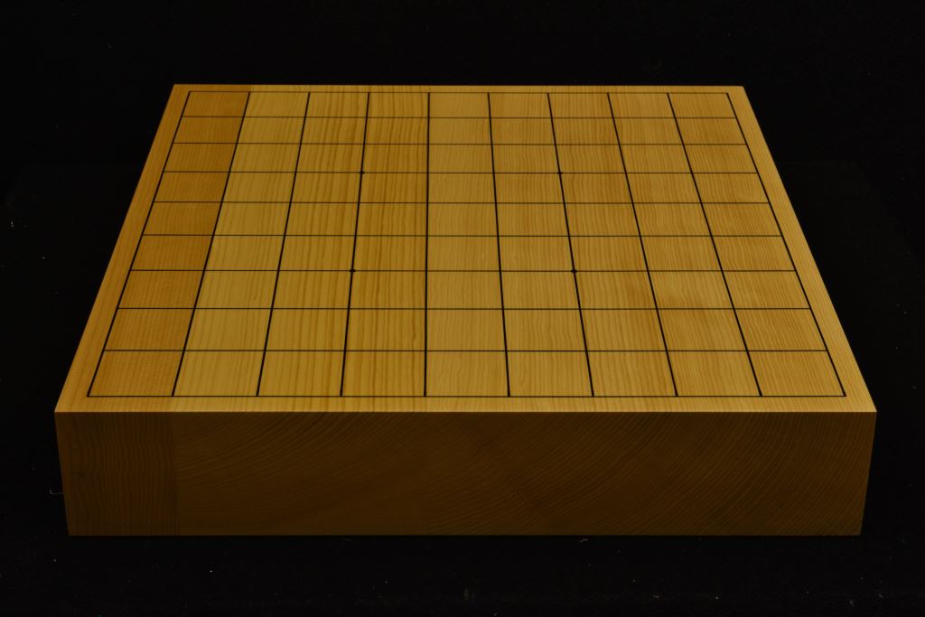 本榧卓上将棋盤　t6024