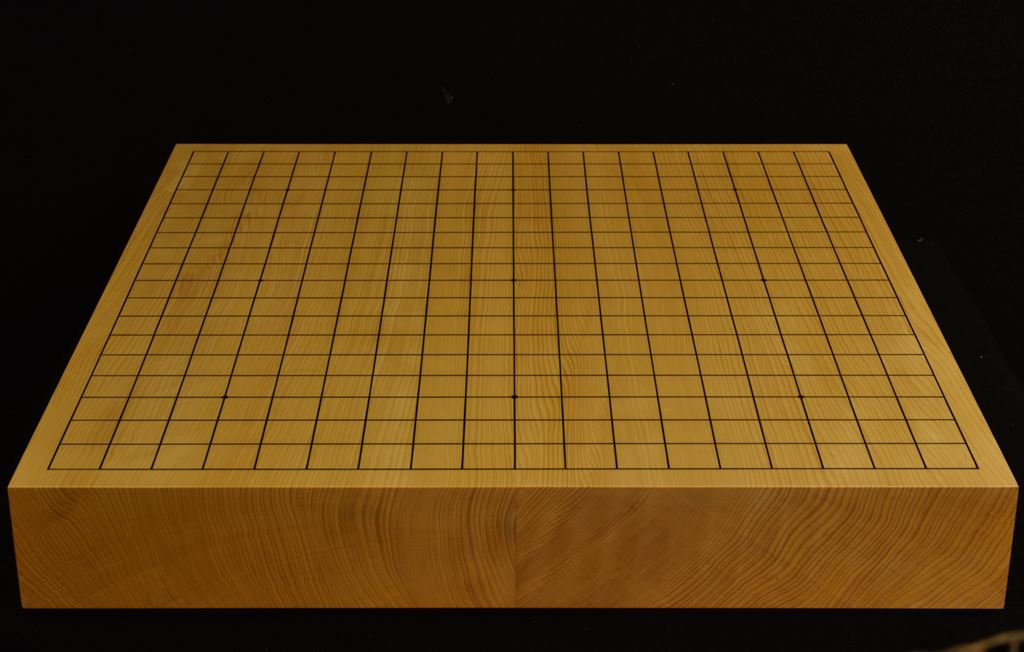 碁盤　本榧卓上　t6156