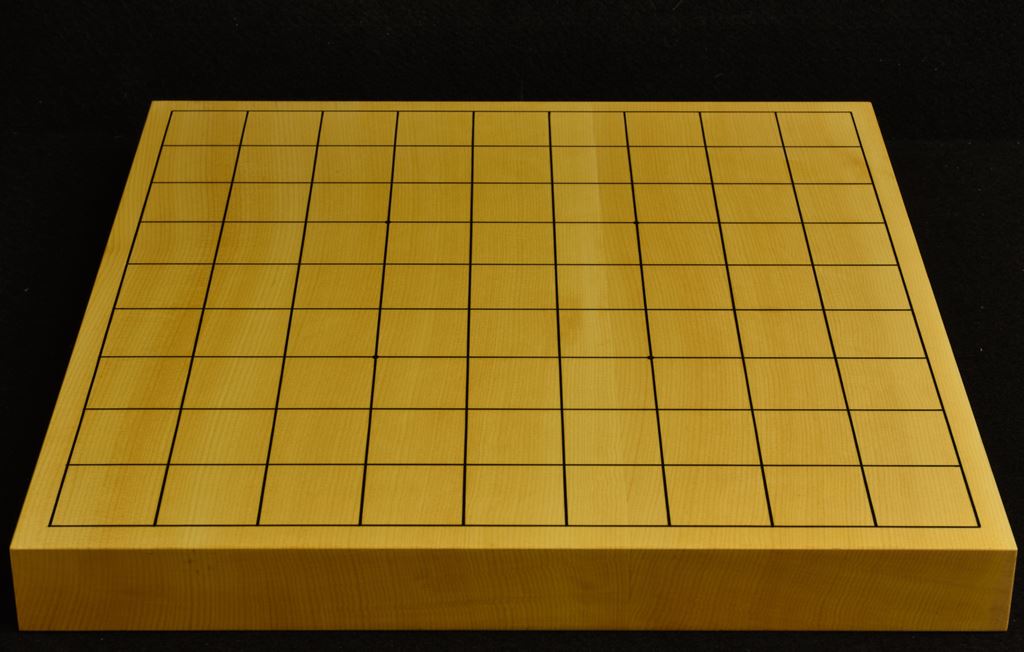 本榧卓上将棋盤　t6217