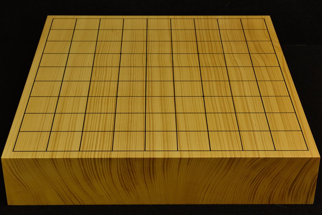 本榧卓上将棋盤　t6219