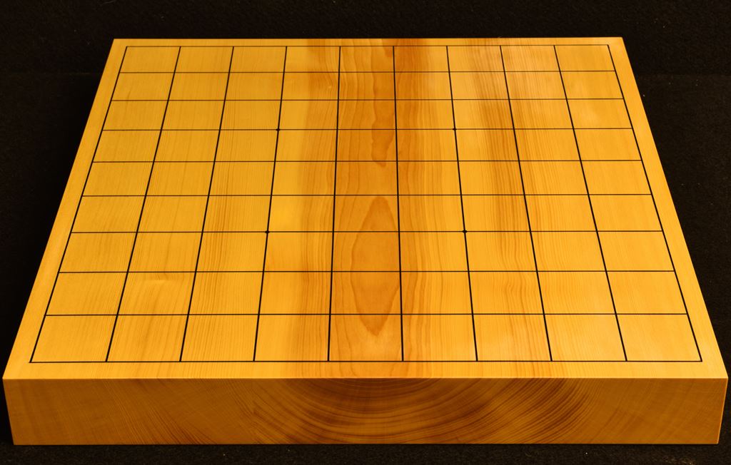 本榧卓上将棋盤　t6226