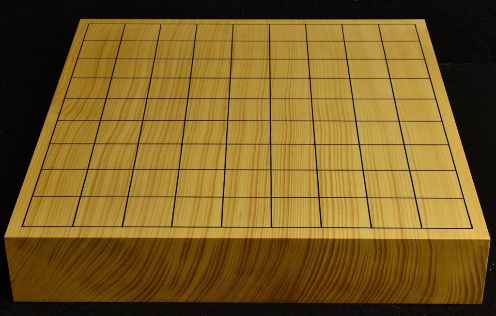 本榧卓上将棋盤　t6229