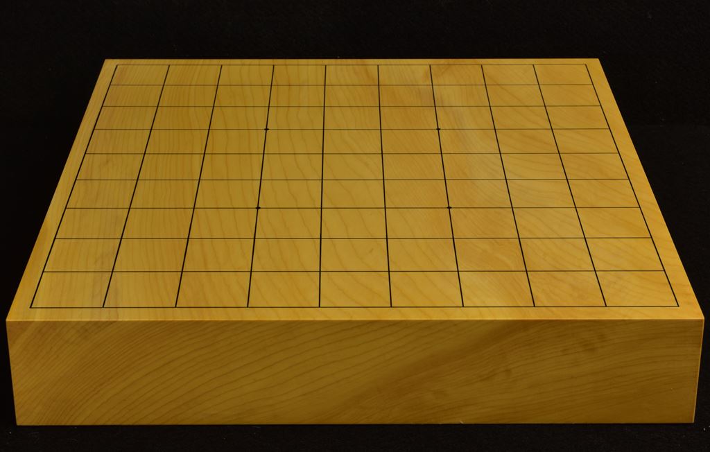 本榧卓上将棋盤　t6232