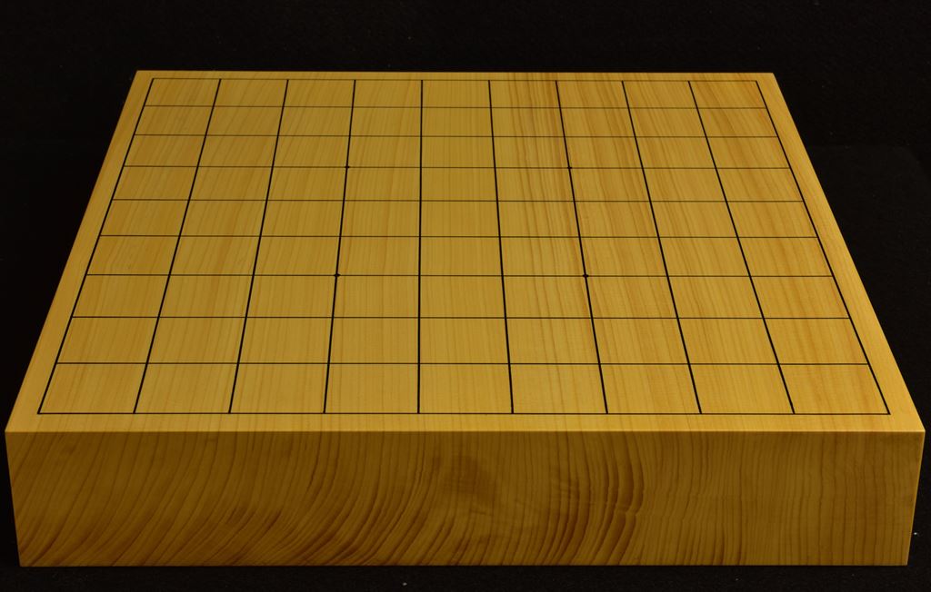 本榧卓上将棋盤　t6233