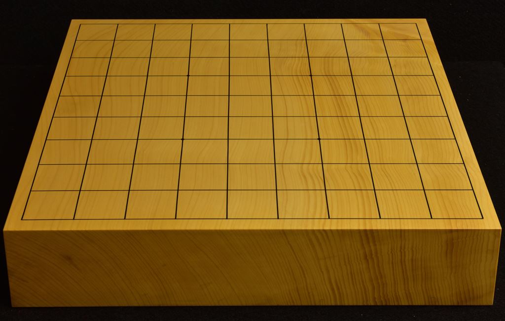 本榧卓上将棋盤　t6235