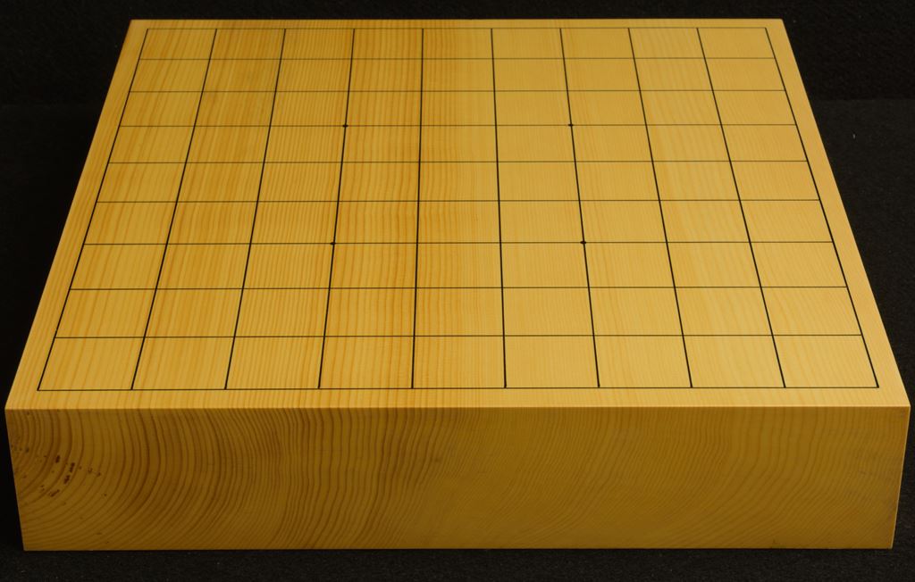 本榧卓上将棋盤　t6241