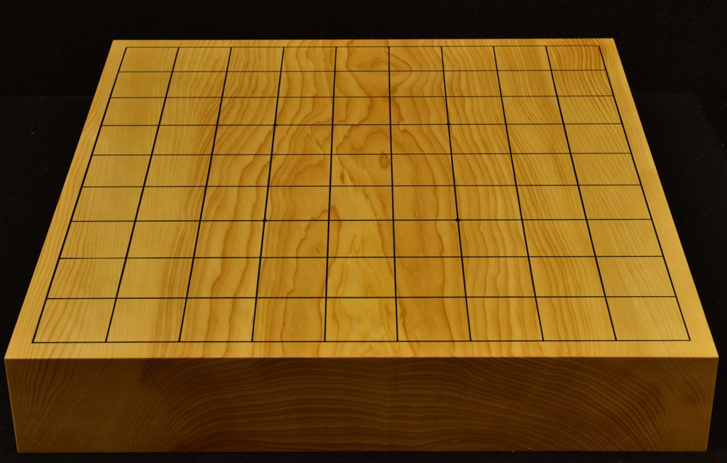 本榧卓上将棋盤　t6243