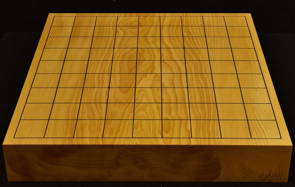 本榧卓上将棋盤　t6244