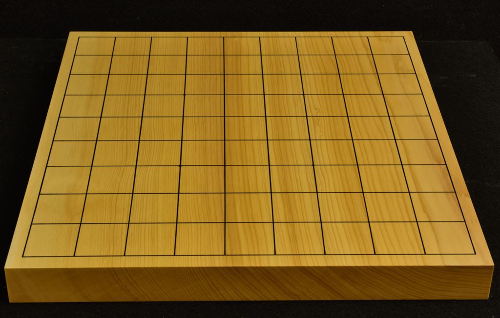 本榧卓上将棋盤　t6266