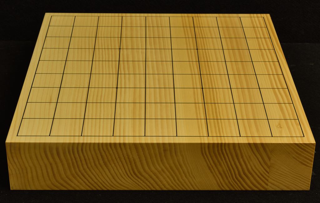 本榧卓上将棋盤　t6267