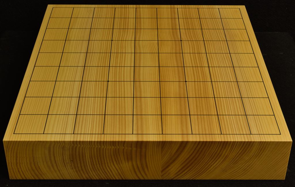 本榧卓上将棋盤　t6268