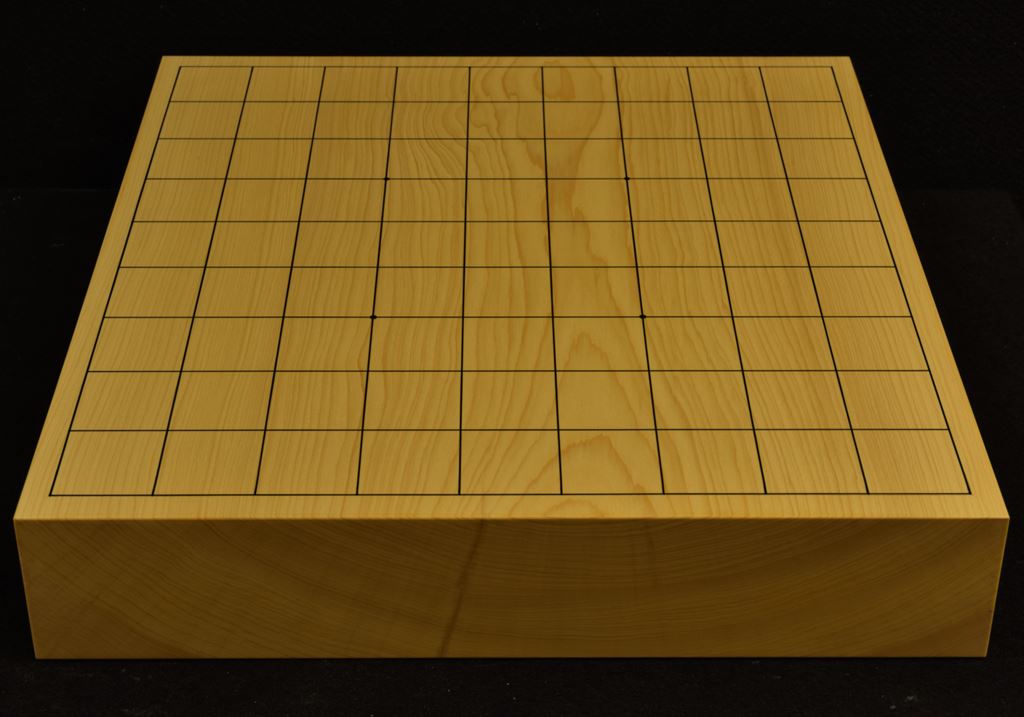 本榧卓上将棋盤　t6299