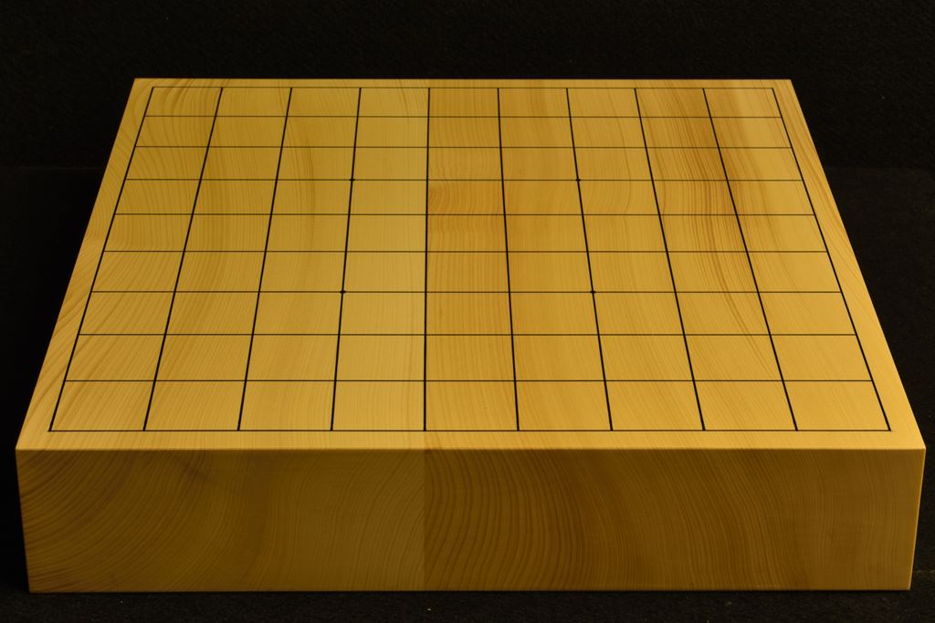 卓上将棋盤　本榧(日本・日向産)　t6340