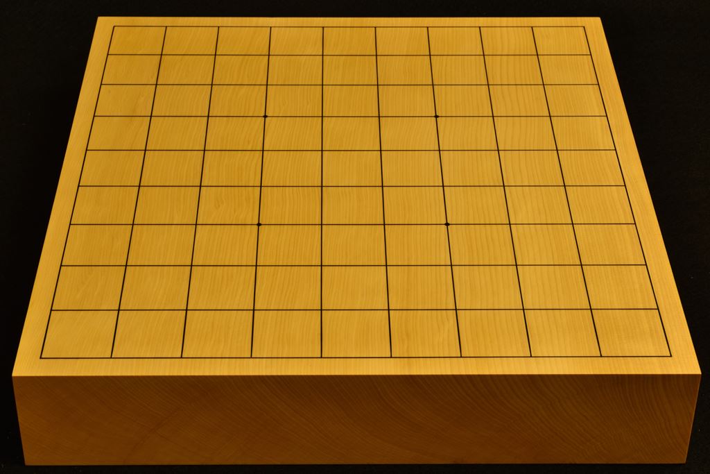 卓上将棋盤　本榧(中国産)　一枚板　t6356