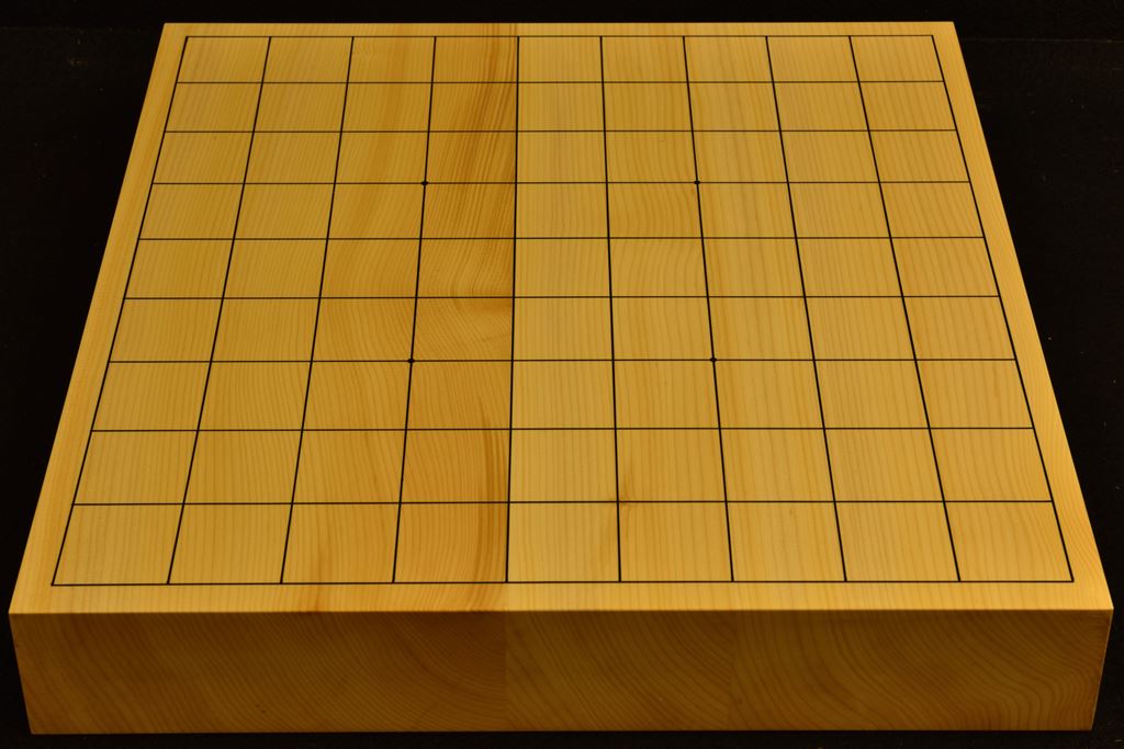 卓上将棋盤　本榧(日本産)　t6360