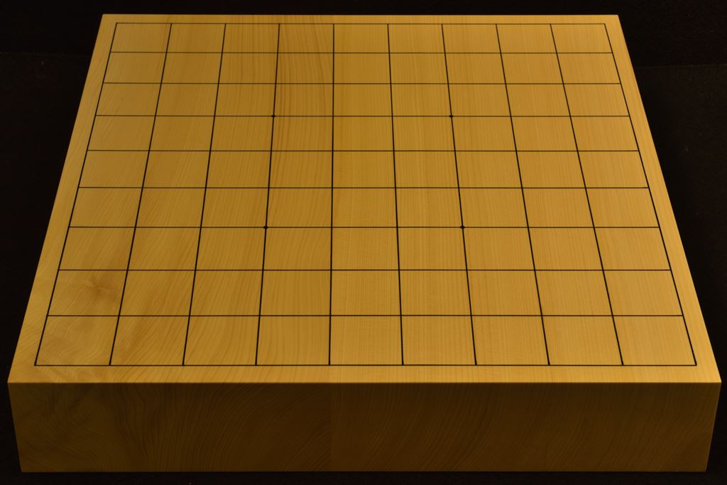 卓上将棋盤　本榧(日本産)　t6368