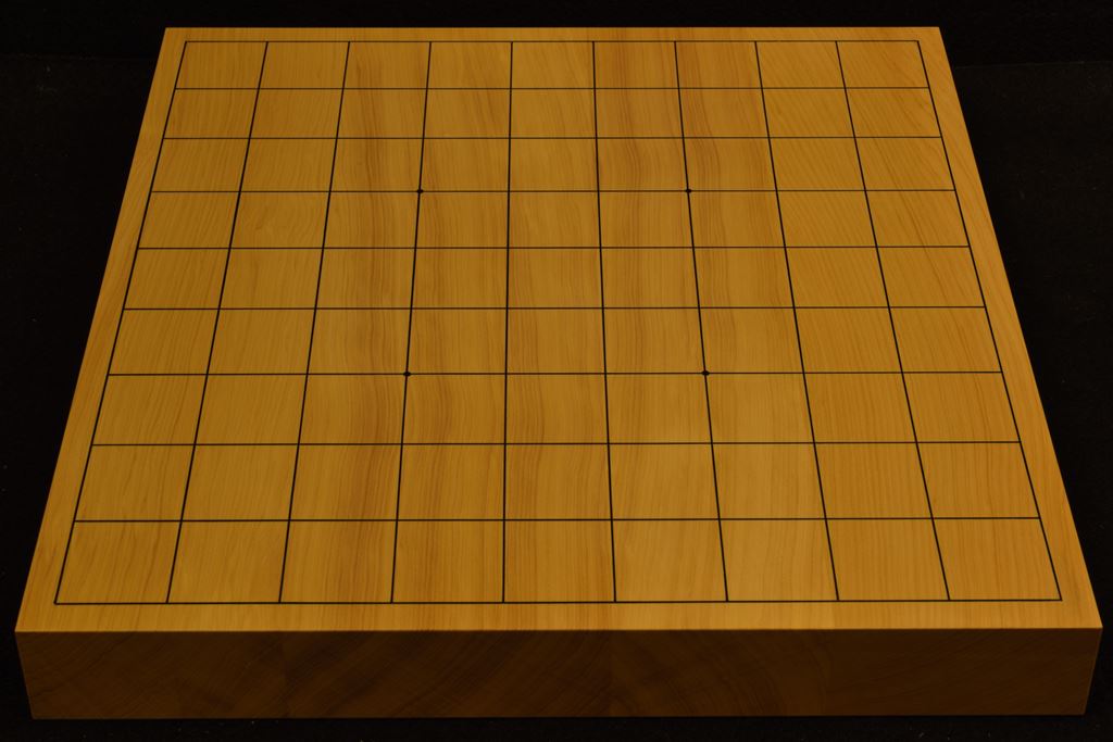 卓上将棋盤　本榧(中国産)　t6376