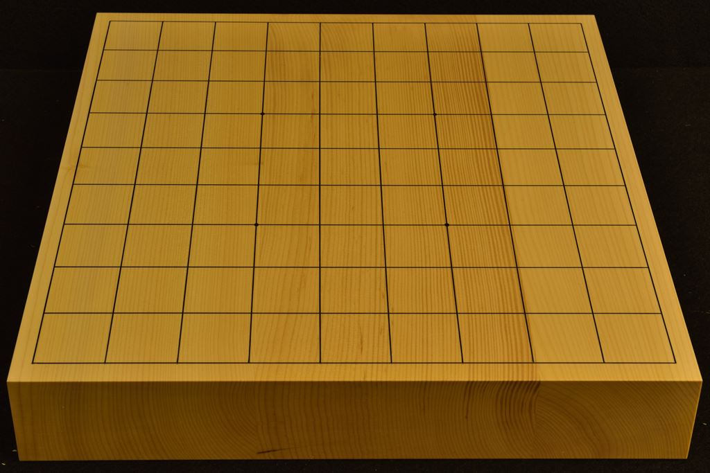 卓上将棋盤　本榧(日本産)　t6386