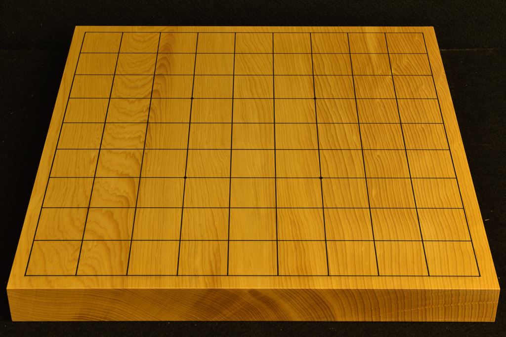 卓上将棋盤　本榧(中国産)　一枚板　t6405