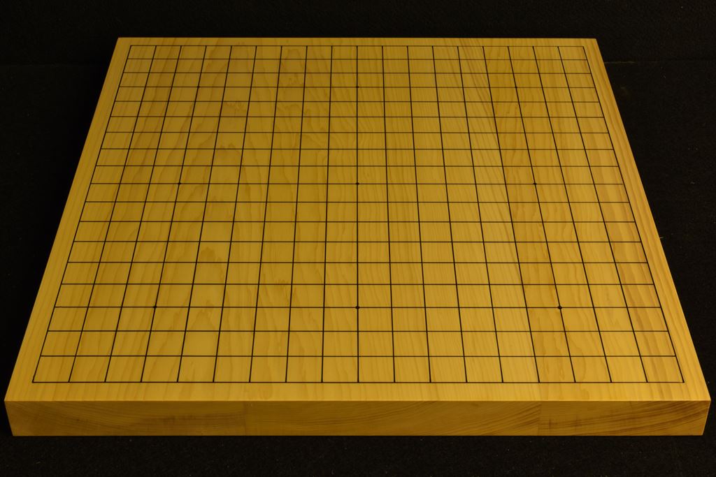 碁盤　本榧卓上　t6428