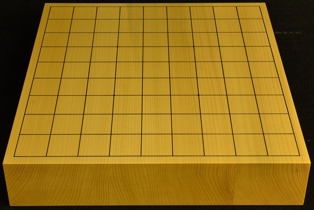 卓上将棋盤　本榧(日本・日向産) t6464