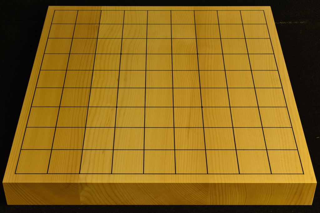 卓上将棋盤　本榧(日本・日向産) t6467