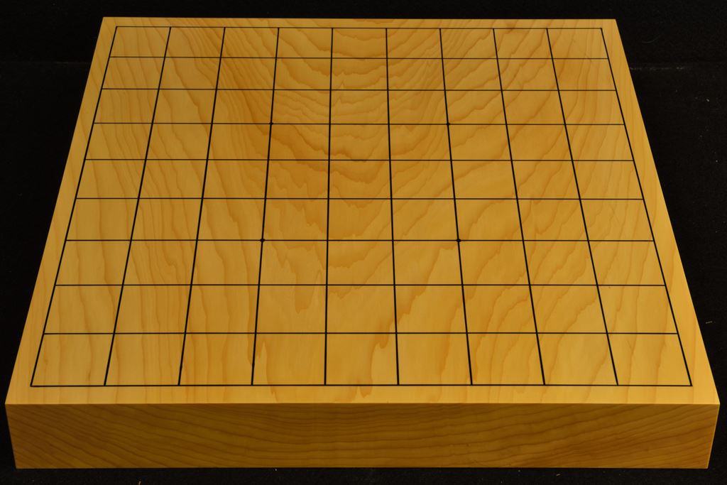 卓上将棋盤　本榧(日本産) 一枚板　t6472