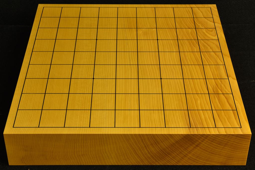 卓上将棋盤　本榧(中国産)一枚板　t6505