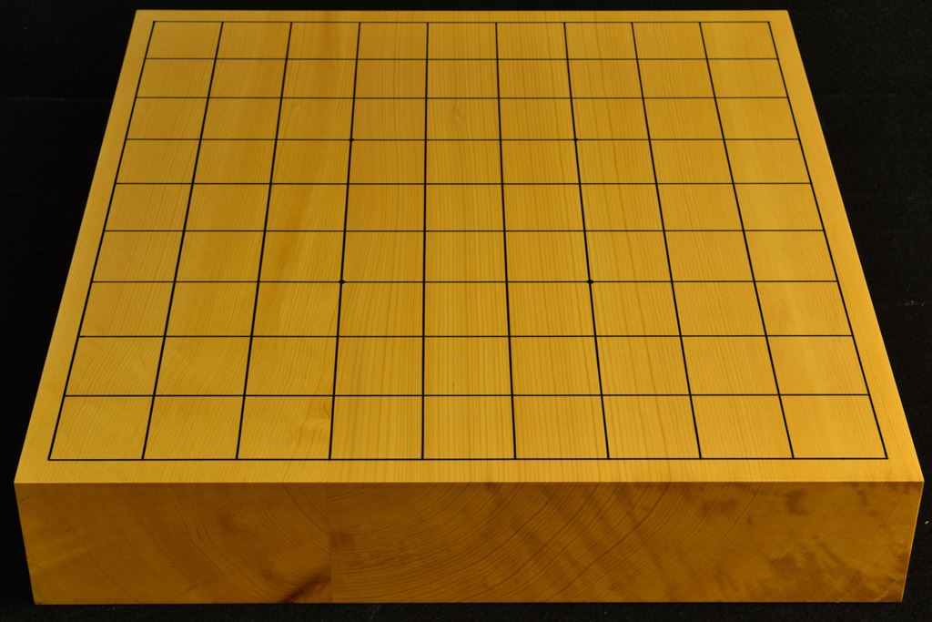 卓上将棋盤　本榧(日本・日向産)　t6508