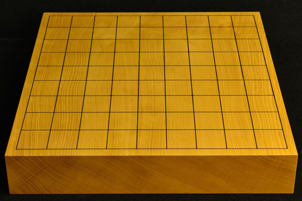 卓上将棋盤　本榧(中国産)一枚板　t6511
