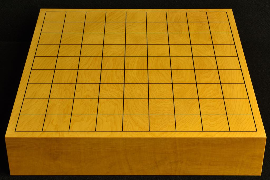 卓上将棋盤　本榧(中国産)一枚板　t6512