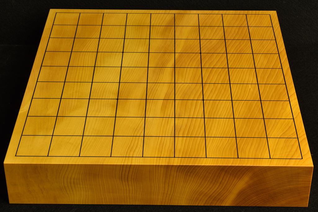 卓上将棋盤　本榧(中国産)一枚板　t6513