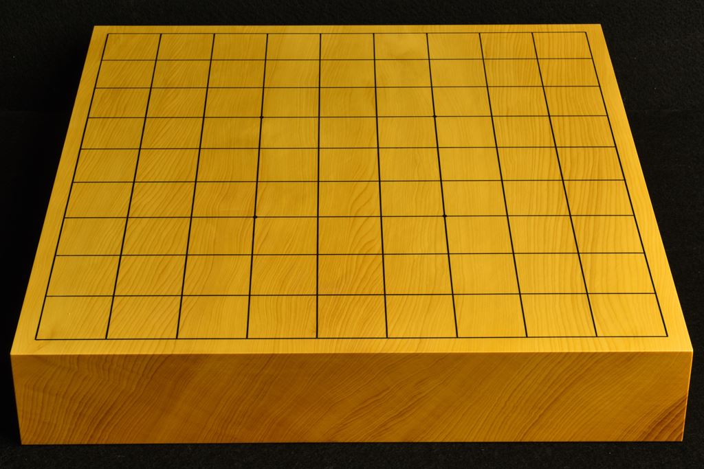 卓上将棋盤　本榧(中国産)一枚板　t6515