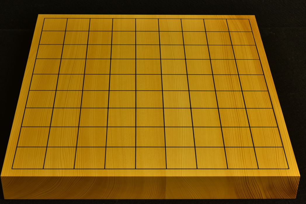 卓上将棋盤　本榧(日本・日向産)　t6538