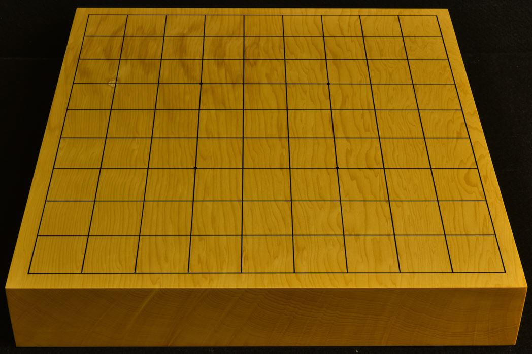 卓上将棋盤　本榧(中国産)一枚板　t6541