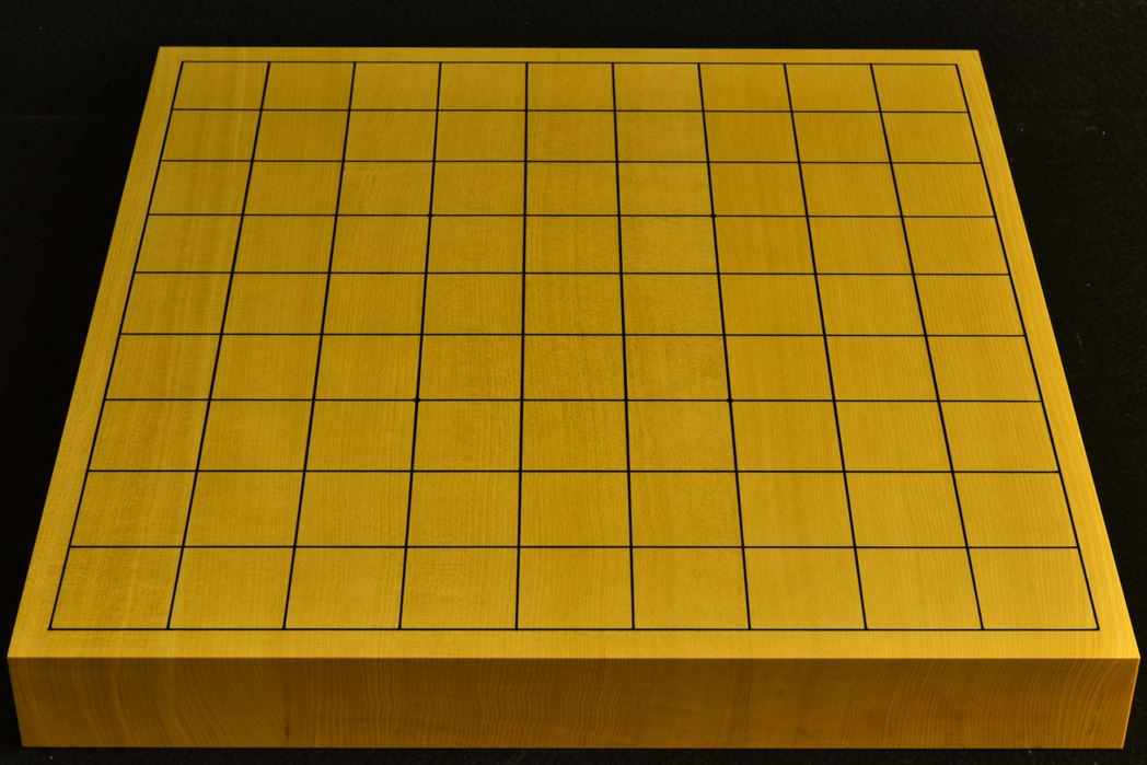 卓上将棋盤　本榧(中国産)　t6545