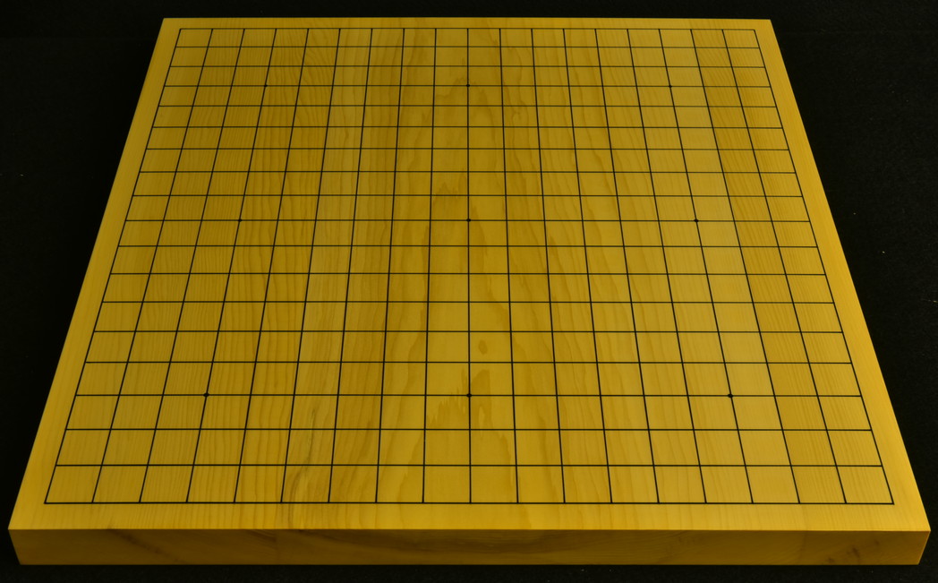 碁盤　本榧(日本産)卓上　t6547