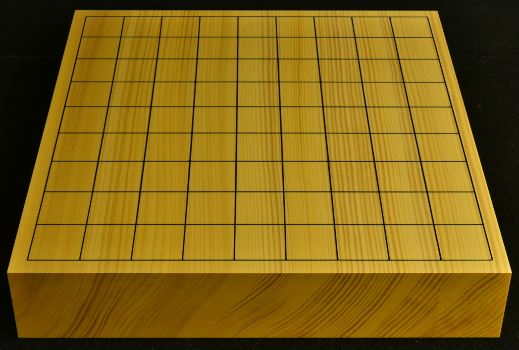 卓上将棋盤　本榧(日本・日向産)　t6549