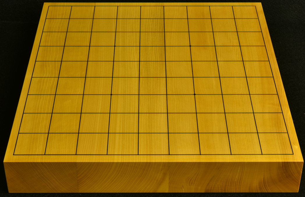 卓上将棋盤　本榧(中国産)　t6552