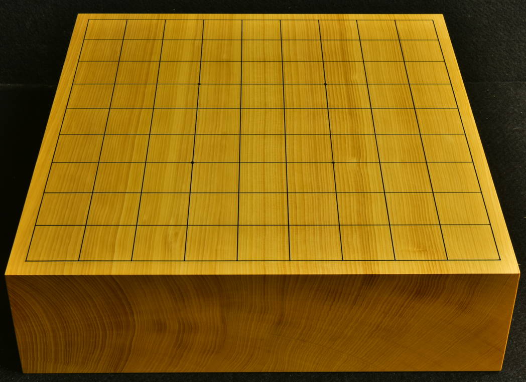 卓上将棋盤　本榧（中国産）１枚板　t6564